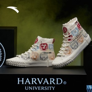 HARVARD University X Anta 2020 Sportslife Women's Canvas Shoes