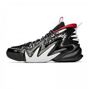 Anta "Crazy Tide" 2 x Marvel "VENOM" Shock The Game Basketball Sneakers