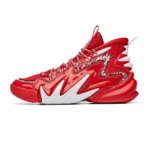 Anta "Crazy Tide" 2 x Marvel "Carnage" Shock The Game Basketball Sneakers