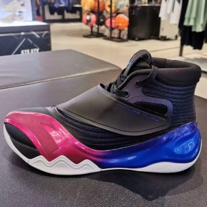 Anta KT6 Klay Thompson 2020 Men's Basketball Sneakers - Black/Blue/Purple