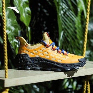 Anta Nest x Salehe Bembury Anta 2021 Men's Fashion Sneakers - Yellow