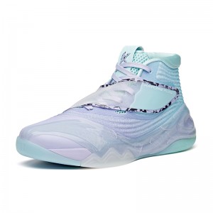 Anta KT6 Klay Thompson "Floating Clouds and Flowing Water" 2021 Summer Men's High Top Basketball Sneakers