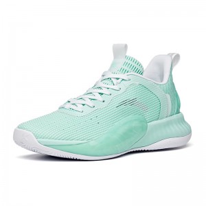 Anta 2021 KT LIGHT VI Klay Thompson Men's Basketball Sneakers - Green/White