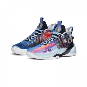 Anta KT7 Klay Thompson 2021 " Course 历程" High Top Basketball Sneakers