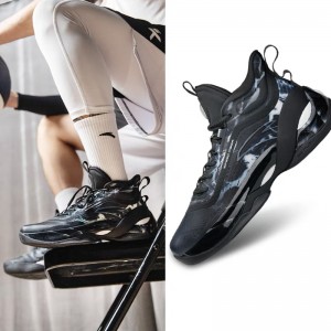 Anta KT7 Klay Thompson “ROCCO” 水墨 Water-Ink High Top Basketball Sneakers