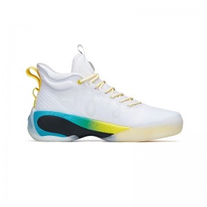 Anta KT7 Klay Thompson 2021 "Be Calm" High Top Basketball Sneakers