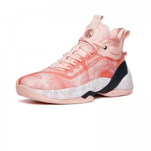 Anta KT7 Klay Thompson 2021 "Flamingo" High Top Basketball Sneakers