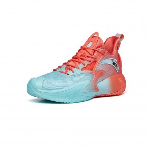 Anta "Crazy Tide" 3 Pro 2022 Summer Basketball Sneakers - Seaside Course