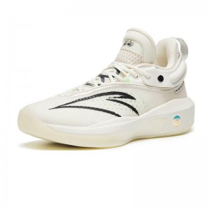  Anta KT8 Klay Thompson Basketball Sneakers - White