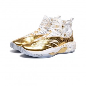  Anta KT8 "Golden Blood" Klay Thompson Basketball Sneakers