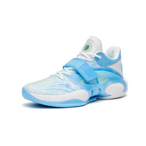 Anta KT Klay Thompson Splash 5 Men's Basketball Sneakers - Blue/Green/White