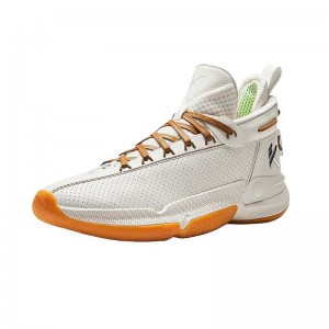 Anta 2023 KT9 Klay Thompson Men's Basketball Sneakers - White