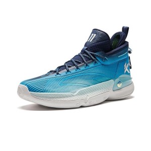 Anta 2023 KT9 Klay Thompson Men's Basketball Sneakers - Blue