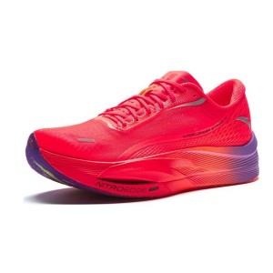 Anta C202 5 GT Pro Men's Marathon Racing Shoes - Rose Red