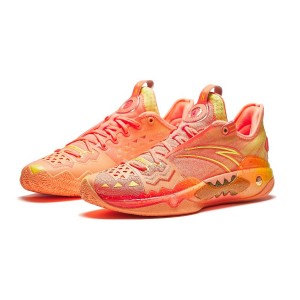 Anta X Kyrie Irving Shock Wave 5 Pro PE Sun Men's Low Basketball Shoes
