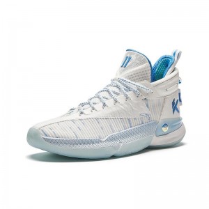 Anta KT9 New Color Klay Thompson Men's Basketball Shoes - White/Blue