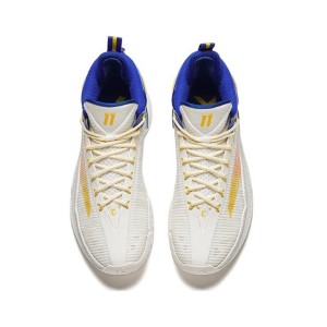 Anta 2024 Spring KT9 Klay Thompson Men's Basketball Shoes - White/Blue