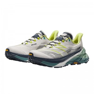 Anta Taihang Carbon Trail Running Shoes - Grey/Green