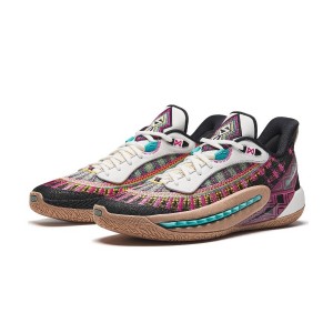 Anta X Kyrie Irving Shock Wave 6 Pro ”Catching Dreams“ - Yellow/Pink/Black