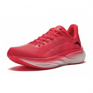Anta C202 5 Men's Marathon Racing Shoes - Red/White