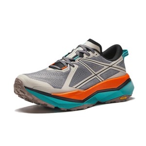 Anta 猎隼Saker 2 Men's Carbon Plate Trail Running Shoes - Gray