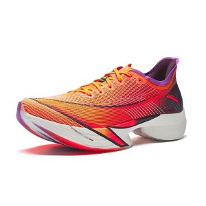 Anta C10 Pro "The King Of The Front Hand" Men's Marathon Racing Shoes - Orange/Red/Purple