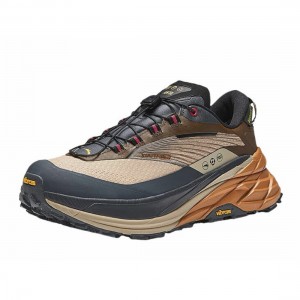 Anta Tanyue Carbon Trail Running Shoes - Walnut/Brown