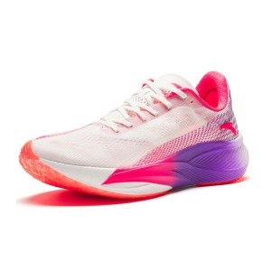 Anta C202 Men's Racing Shoes - Pink/Purple