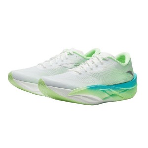 Anta C202 6 Marathon Carbon plate Racing Shoes - White/Green