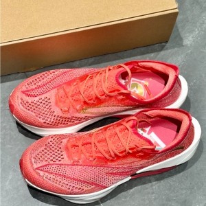 Anta 2025 C202 6 Pro Men's Marathon Racing Shoes - Red/White