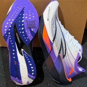 Anta 2025 C202 6 Pro Men's Marathon Racing Shoes - White/Purple