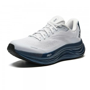 Anta PG7 Travel Step 2.0 Running Shoes - Grey/Ink Blue