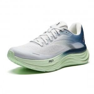Anta PG7 Travel Step 2.0 Running Shoes - Blue/Grey/Green