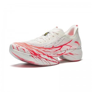 Anta 2025 New C10 Pro "The King Of The Front Hand"  - White/Red/Silver