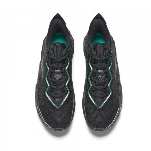 Anta Kyrie Irving KAI 2 "Triple Black" Basketball Shoes