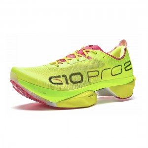 Anta C10 Pro 2.0  - Fluorescent Green/Red