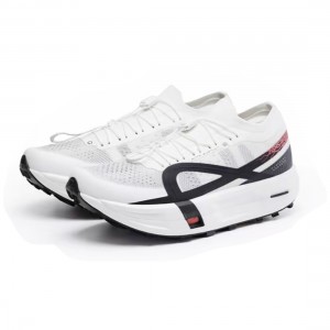 Anta Guanjun Saker Speed RC Men's Trail Racing Shoes - White/Black
