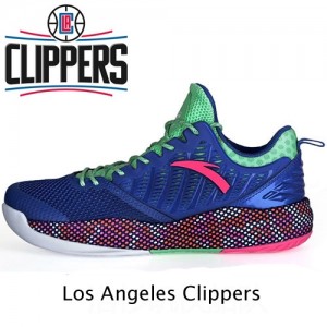 Anta 2018 Men's NBA Los Angeles Clippers Basketball Sneakers - [11721360-2]