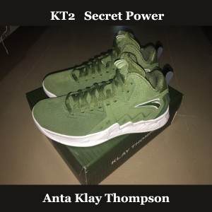 Anta 2017 KT2 Klay Thompson "Secret Power" Basketball Shoes