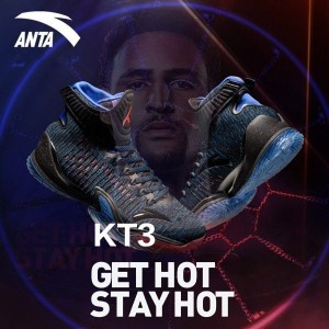 Anta 2017 NBA Klay Thompson KT3 "Get Hot Stay Hot"