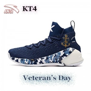 Anta KT4 Klay Thompson Men's Basketball Sneakers - " Veteran's Day"