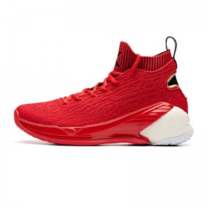 Anta 2019 Klay Thompson KT4 Men's Basketball Shoes - College Red [11911101-2]