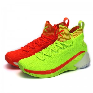Anta 2019 Klay Thompson KT4 "Christmas" Men's Basketball Shoes - Red/Green [11911101-5]