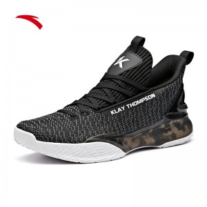 Anta KT4 Klay Thompson 2019 Light Men's Basketball Shoes - Black/Grey