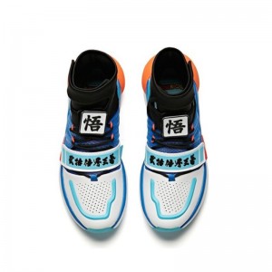 Anta x Dragon Ball Super "Kaiouken GOKU" Men's Basketball Shoes