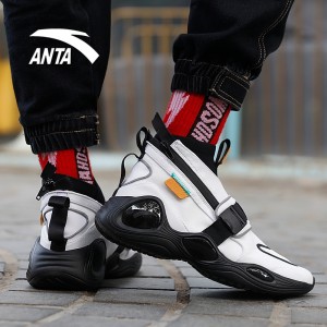 Anta 2020 Spring "Lunar Eclipse" Fashion Show Casual Sneakers - White