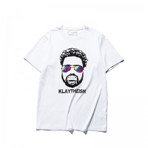 Anta 2020 KT Klay Thompson "Klay Theism" T-Shirt