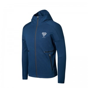Anta x Manny Pacquiao Mens Boxing Training Hoodie - Blue