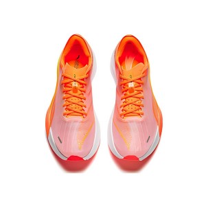 Anta C202 5 GT Men's Marathon Racing Shoes - White/Orange