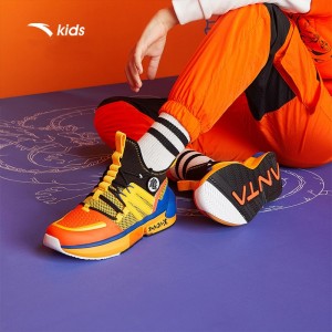 Anta Kids x Dragon Ball Super "GOKU Super Saiyan" Basketball Sneakers